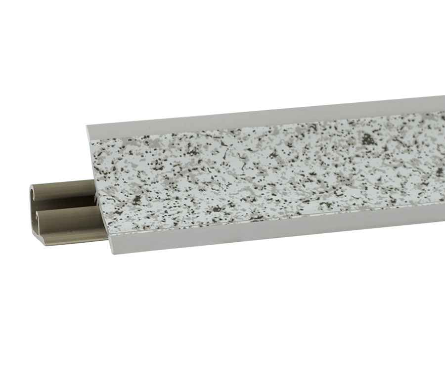 MUSTER Winkelleisten Küche Arbeitsplatte Wandabschlussleisten PVC