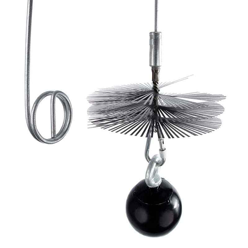 Kaminbesen Schornsteinbesen Schornsteinfeger Profiset Kamin reinigen