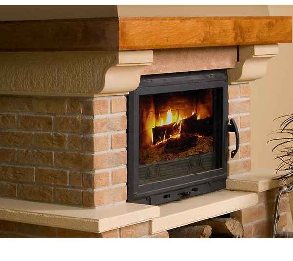 Kaminverkleidung Kamineinsatz Kaminumbau Klinker Verblender ISABELL | eBay