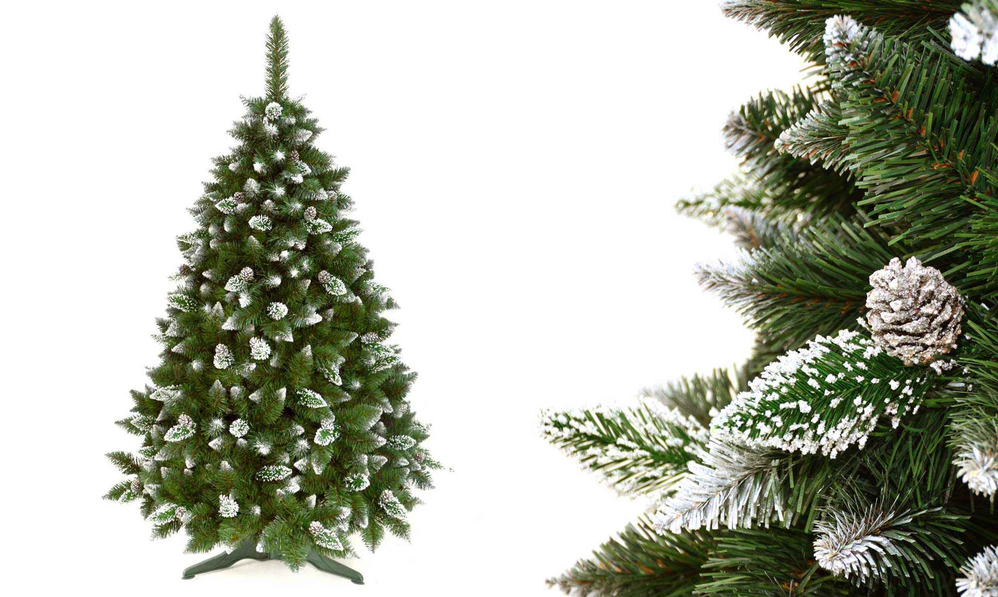 Weihnachtsbaum künstlich Kunstbaum Christbaum Kunststoff NATUR