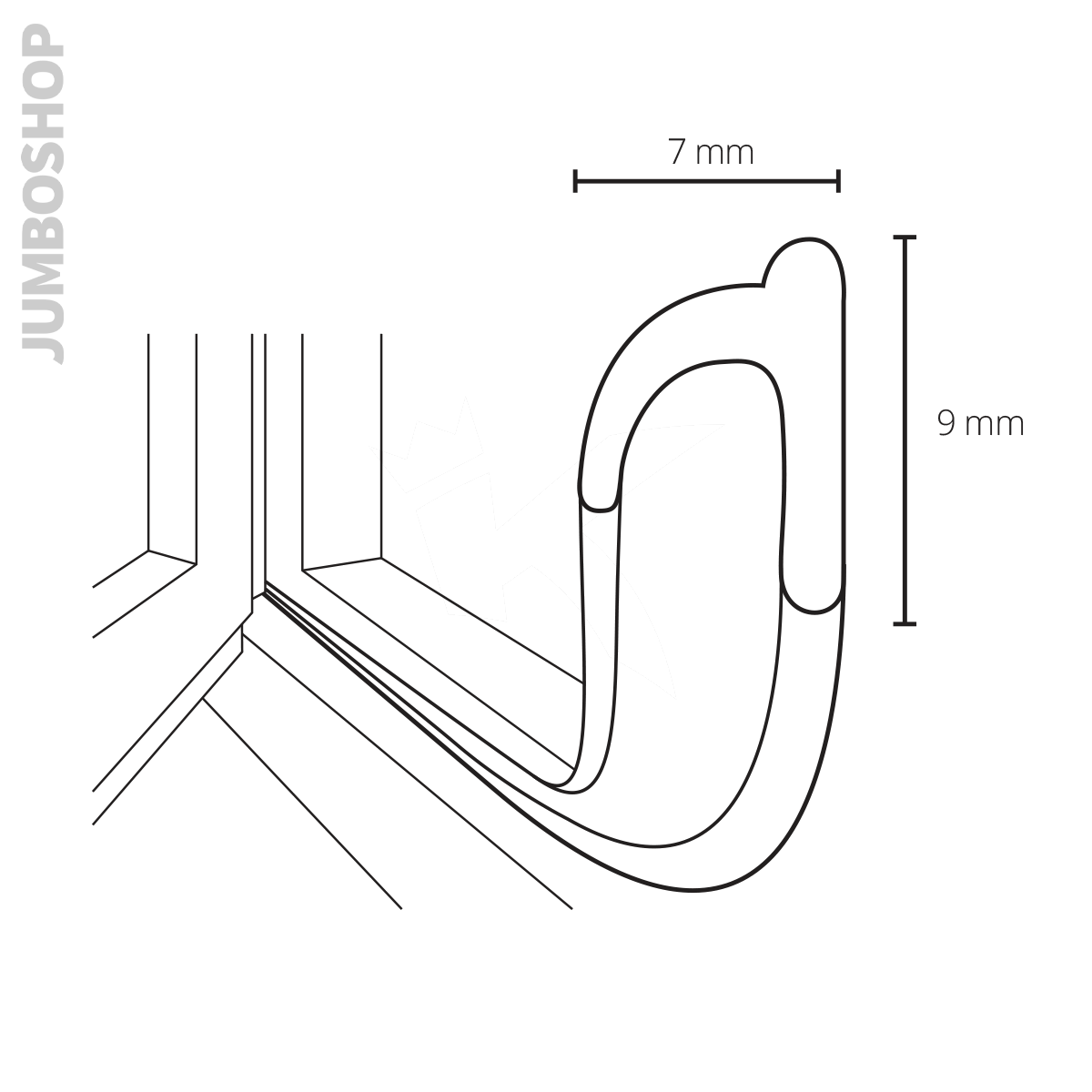 Gummidichtung Fensterdichtung Türdichtung selbstklebend Gummidichtung Fensterdichtung Türdichtung selbstklebend