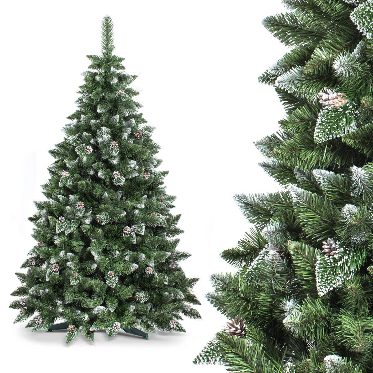 180cm k 252 nstlicher weihnachtsbaum kiefer mit schnee 180cm k 252 nstlicher weihnachtsbaum kiefer mit schnee