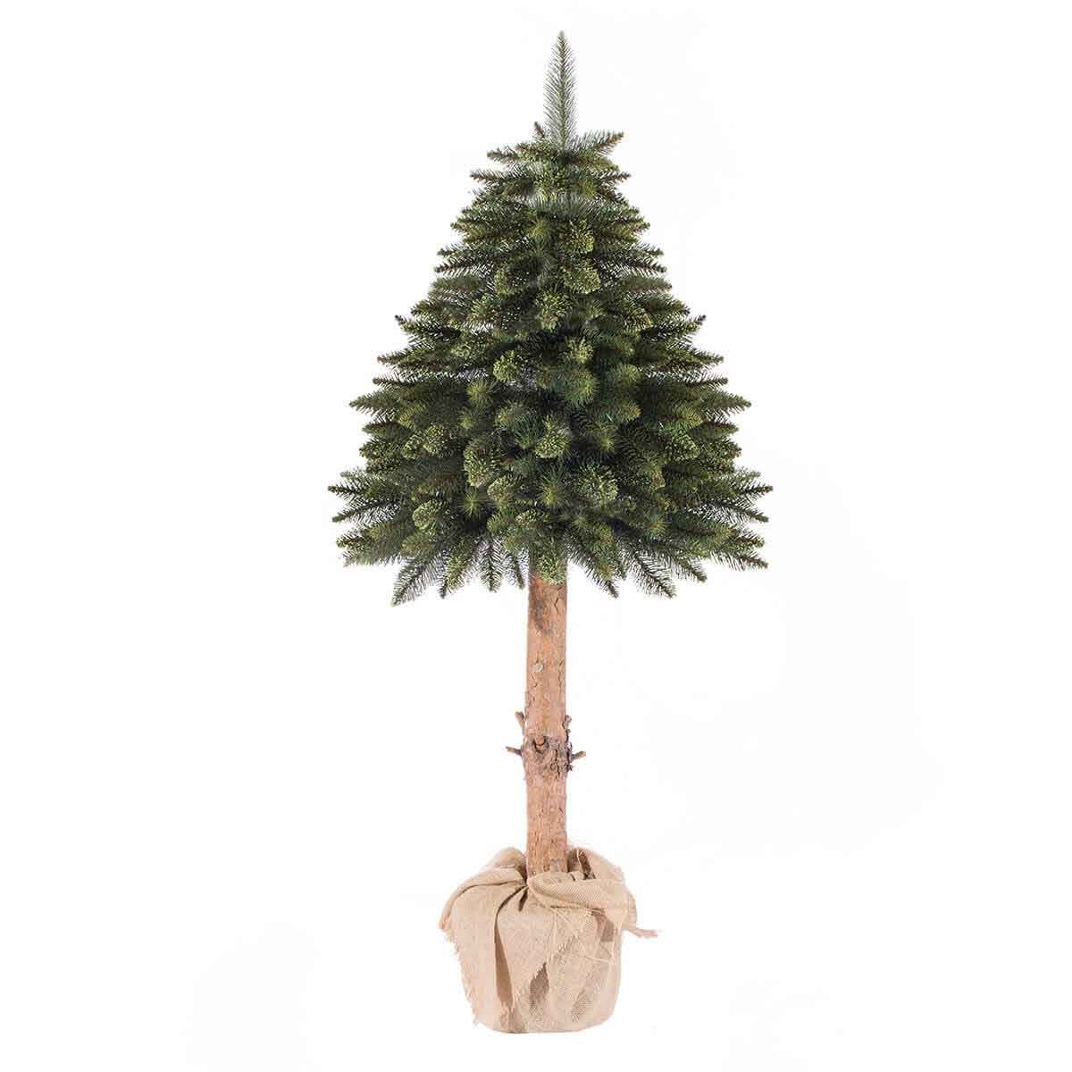 150cm k 252 nstlicher weihnachtsbaum fichte naturstamm natur 150cm k 252 nstlicher weihnachtsbaum fichte naturstamm natur