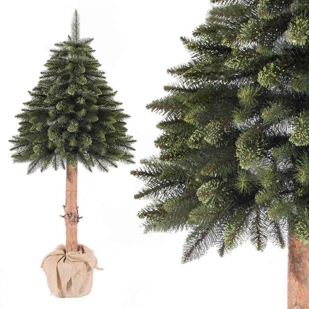 150cm k 252 nstlicher weihnachtsbaum fichte naturstamm natur 150cm k 252 nstlicher weihnachtsbaum fichte naturstamm natur