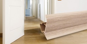 PVC Fussleiste Wood Collection