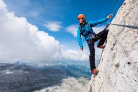 Urlaub auf der Felskante, heißt nichts anderes als extrem viel Spaß