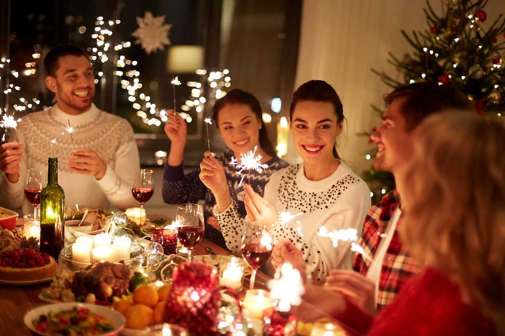 weihnachtstisch