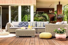 8 Ideen für eine gemütliche und funktionale Terrasse