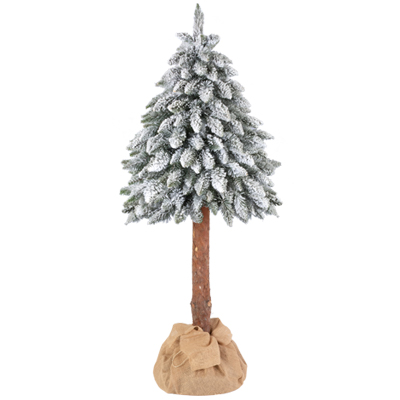 Sapin De Noël Artificiel PFLANZWERK 250 Cm - Vainqueur Test, Réaliste, Avec Support Bois - Durable, Sans éclairage