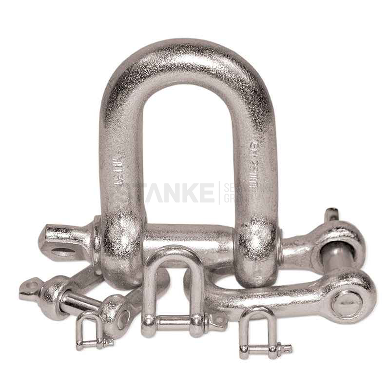 verzinkte Ausführung Schäkel 16mm 5//8/" Nutzlast 800kg