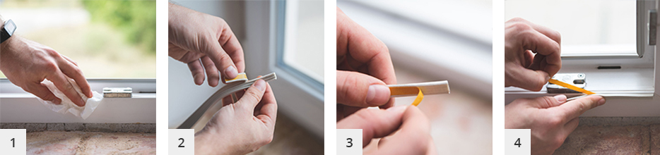 4-teilige Fensterdichtung Für Hyundai Tucson IX35 - Wetterdichtung Für Türen 2010-2015