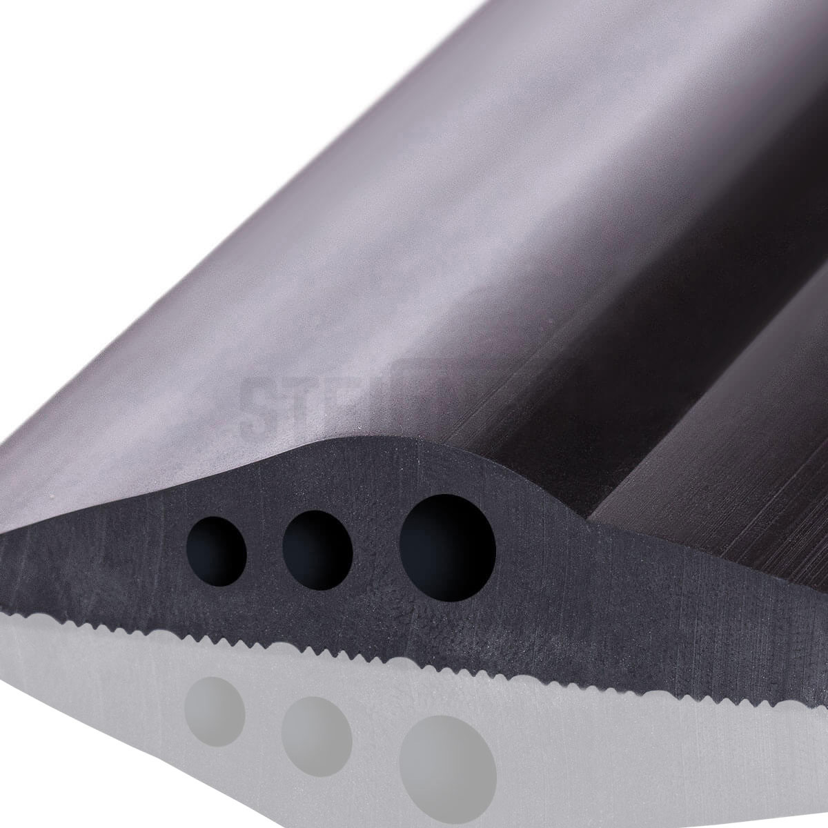 Garagentor Dichtung Bodenabdichtung Bodenplatte Gummilippe