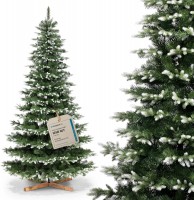 Vorschau: künstlicher Weihnachtsbaum NORDMANNTANNE EDEL WEISS