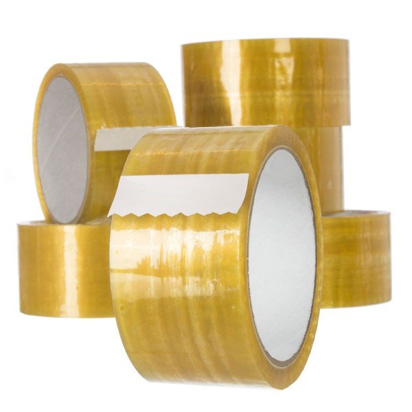 Packband Paketklebeband Packband Paketklebeband EXTRA Abklebeband Transparent 48mm x 55m