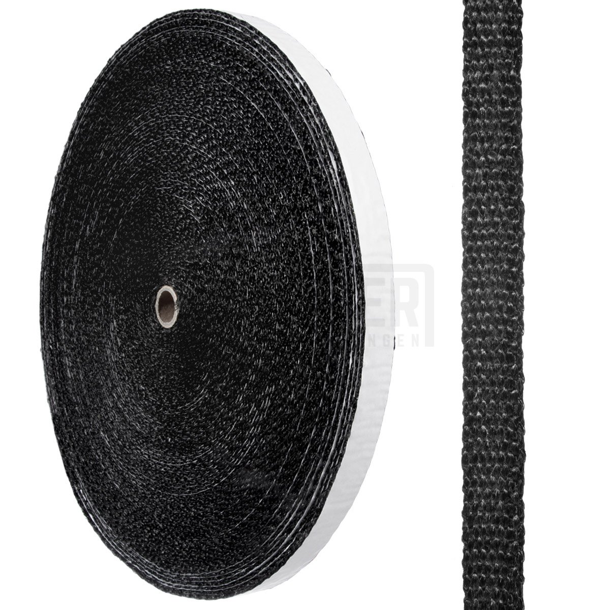 Ofen-Dichtschnur Aus Fiberglas Mit Kleber - Rund Für Kamin & Holzofentüren (2,5m X 16mm)