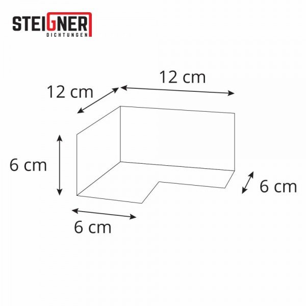 Duschelement Innenecke Duschboard Dichtinnenecke Abdichtung Eckbereich