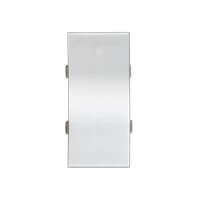 Vorschau: Küchenleiste 23x23mm Abschlussleiste Küche Arbeitsplatte - 610 Vollaluminium