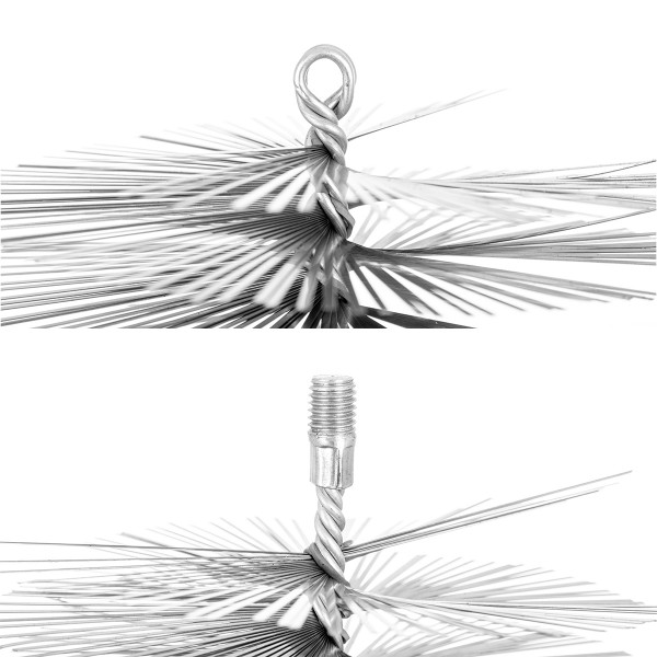 Kaminbesen 50 cm Schornsteinbesen Kaminkehrbesen M12