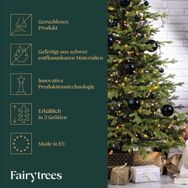 künstlicher Weihnachtsbaum BAYERISCHE TANNE PREMIUM