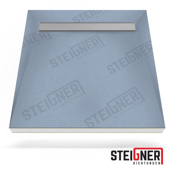 Doporro Duschelement Befliesbar Mit Gefälle 80x90x4cm In Beton