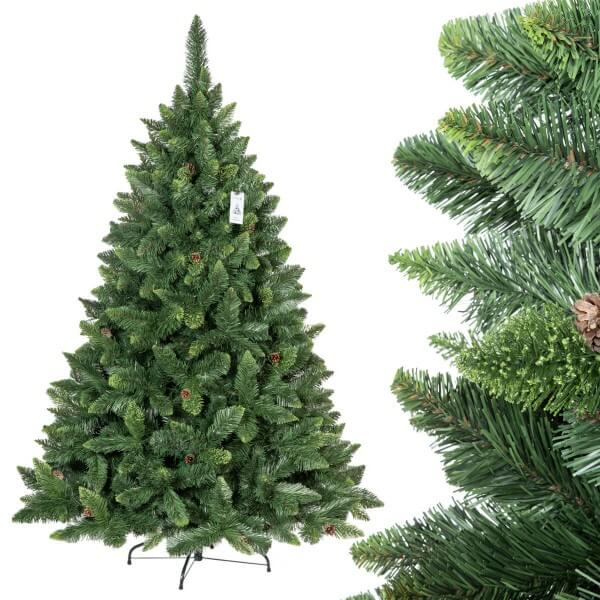 künstlicher künstlicher Weihnachtsbaum KIEFER Natur-Grün