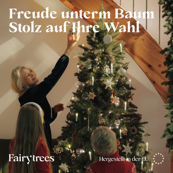 künstlicher Weihnachtsbaum FICHTE NATUR