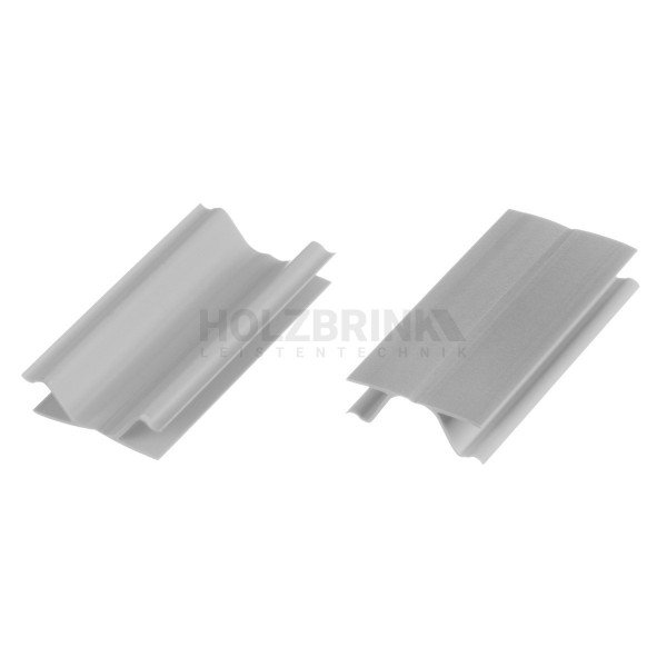 Sockelblende Küche Sockelleiste - Alu Satin - HBK Küchensockel Sockelprofil Sockelabdichtung