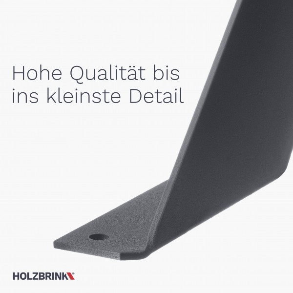 Regalträger für Wandregal, Regalwinkel HLR-V