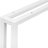 Vorschau: Tischbeine aus Vierkantprofilen 20x20 mm für Schreibtisch, Couchtisch oder Esstisch