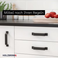 Vorschau: Türgriff für Schiebetür, rechteckig DIY-Möbel HLMG-02