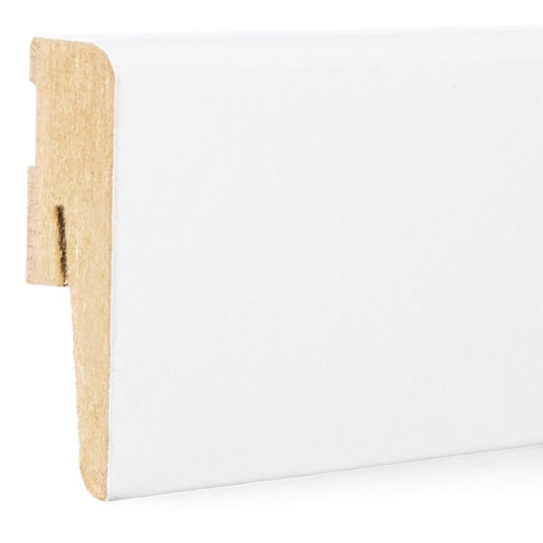 Hamburger Leiste D3 Hamburger Leiste D3 Hamburger Profil 60x15mm Fußleisten MDF