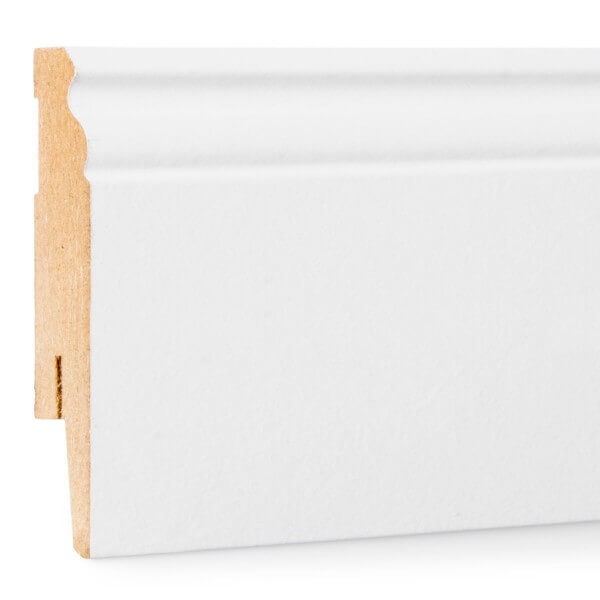 Hamburger Leiste D1 Hamburger Leiste D1 Hamburger Profil 100x15mm Fußleisten MDF