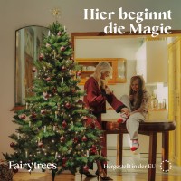 Vorschau: künstlicher Weihnachtsbaum NORDMANNTANNE