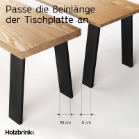 Vorschau: Tischbein Trapez HLT-22