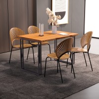 Vorschau: Tischbeine aus Vierkantprofilen 20x20 mm für Schreibtisch, Couchtisch oder Esstisch