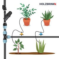 Vorschau: Bewässerungssystem Micro-Drip-System Tropfbewässerung Bewässerungsset 2