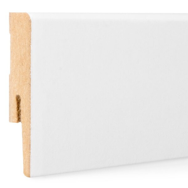 Hamburger Leiste D3 Hamburger Leiste D3 Hamburger Profil 80x15mm Fußleisten MDF