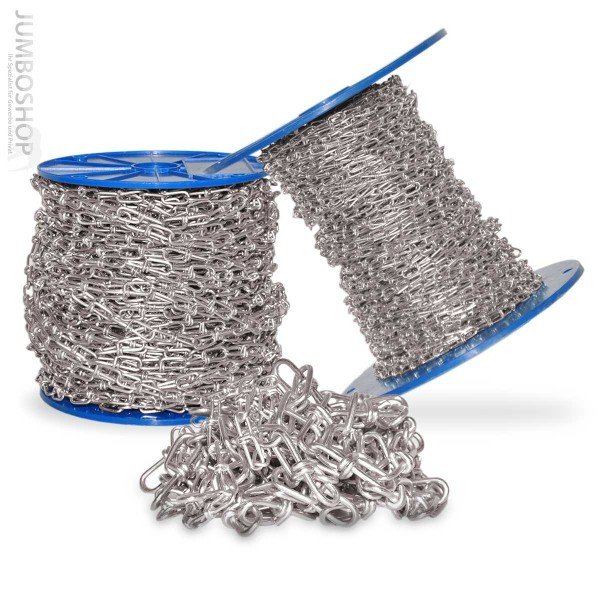 3mm Knotenkette Dekokette 3mm Knotenkette Dekokette Zierkette Gartenkette