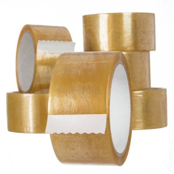 Packband Paketklebeband Packband Paketklebeband PREMIUM Abklebeband Transparent 48mm x 55m
