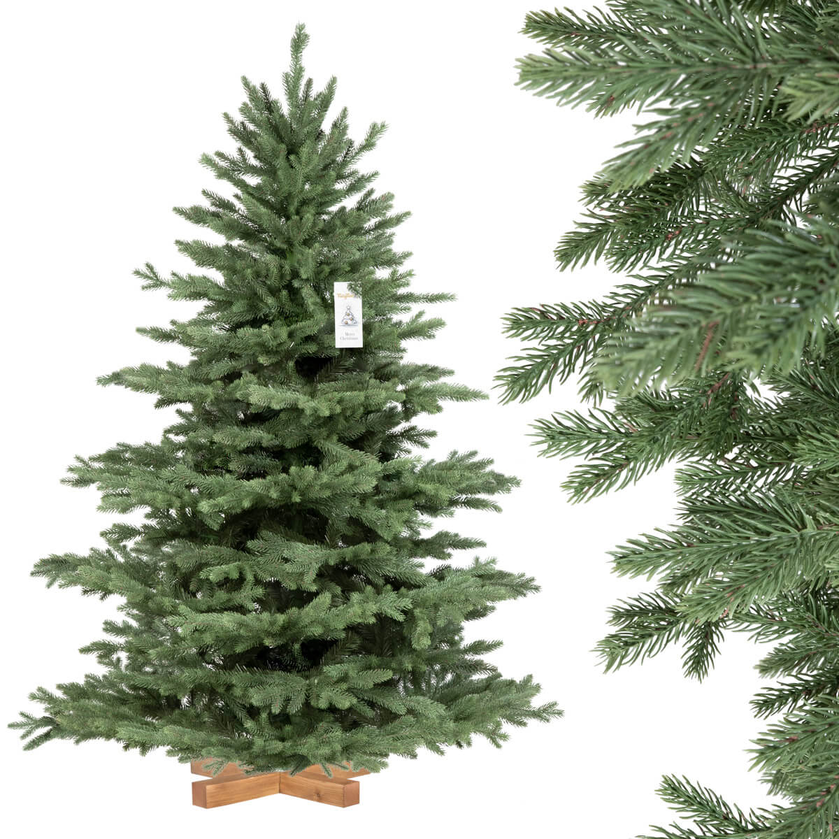 Künstlicher Spritzguss Weihnachtsbaum ALPENTANNE PREMIUM