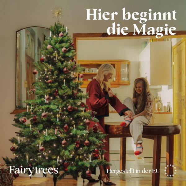 künstlicher Weihnachtsbaum NORDMANNTANNE