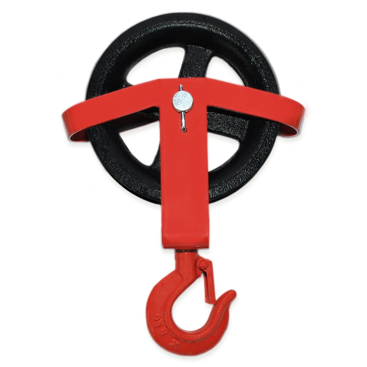 Umlenkrolle mit Haken Güteklasse 8 | Jumbo-Shop