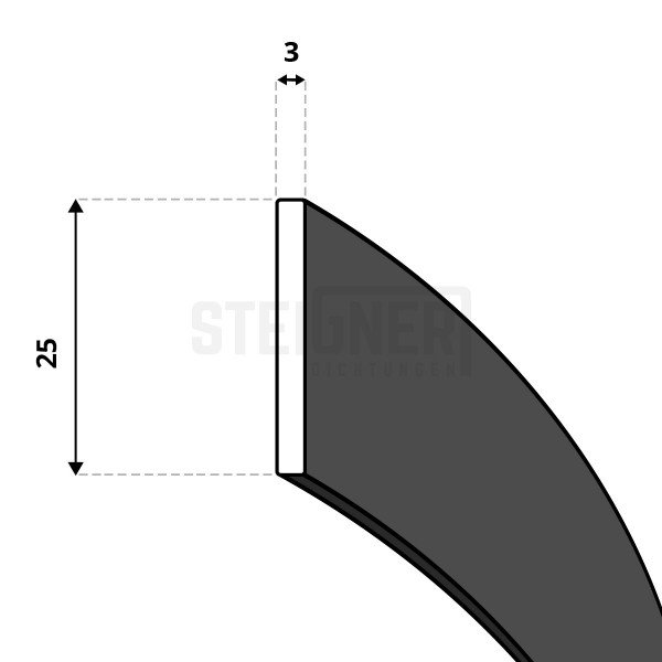 Glasfaser-Rundschnur 8mm Ofendichtung Ofen Dichtschnur Kamin Dichtung  Meterware graphitiert gestrickt