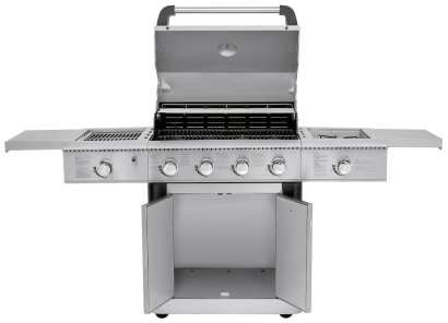 Gasgrill mit viel Power