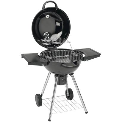 Viele Grill Liebhaber schwören auf den Holzkohlegeschmack