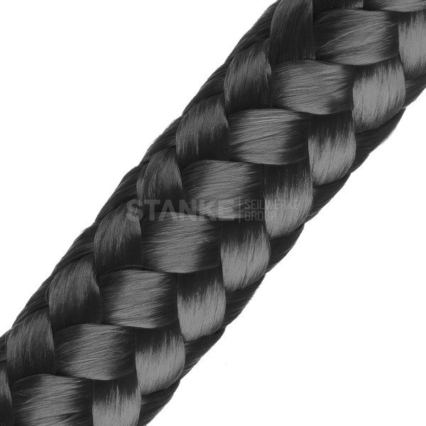 in Weiß oder Schwarz erhältlich aus Polypropylen Schwarz Seil 10 mm dick 10 m
