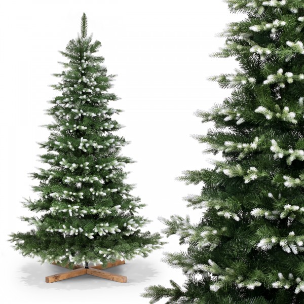 künstlicher künstlicher Weihnachtsbaum NORDMANNTANNE EDEL WEISS