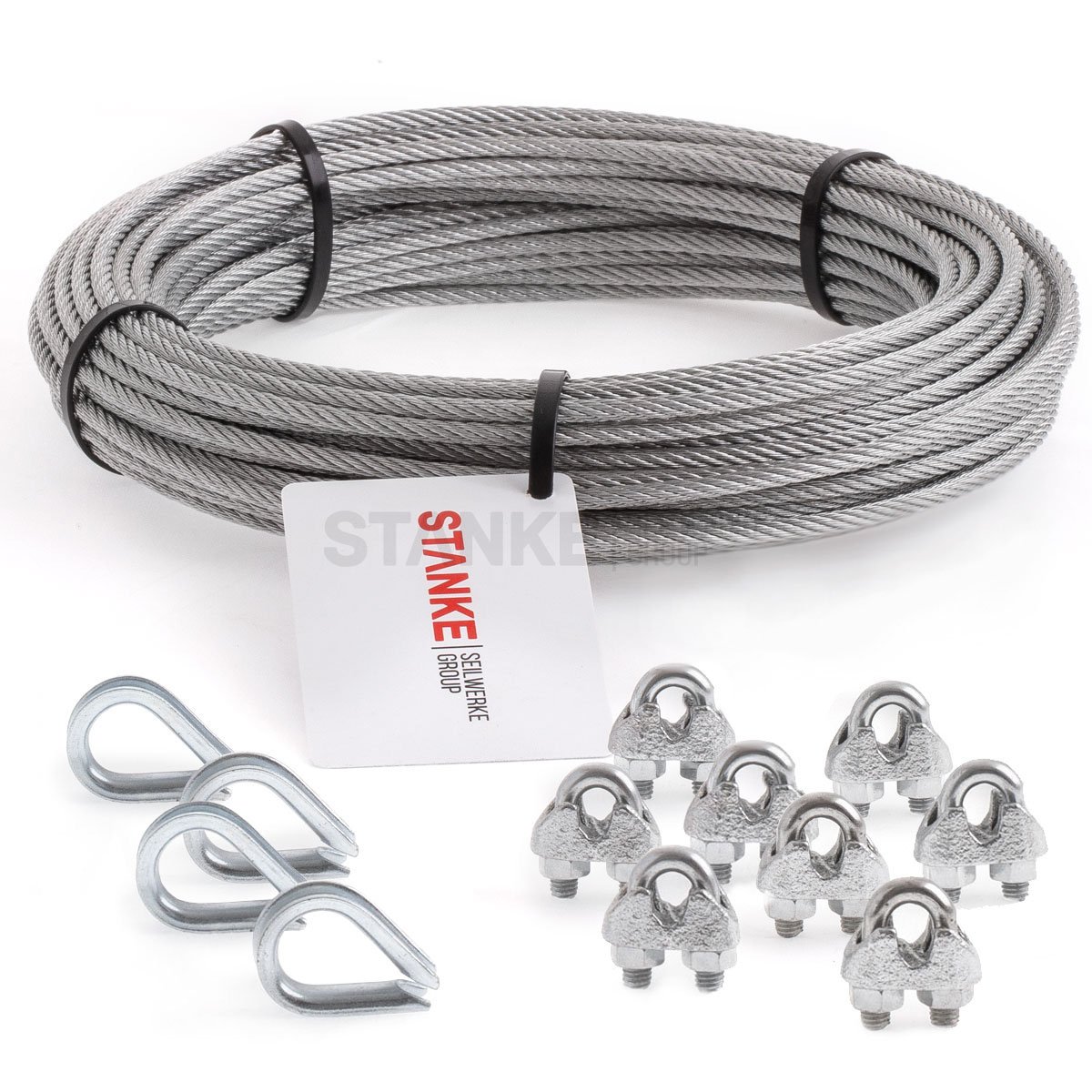 Galvanized Steel Wire Rope - Seilerei STANKE