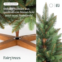Vorschau: künstlicher Weihnachtsbaum NORDMANNTANNE PREMIUM