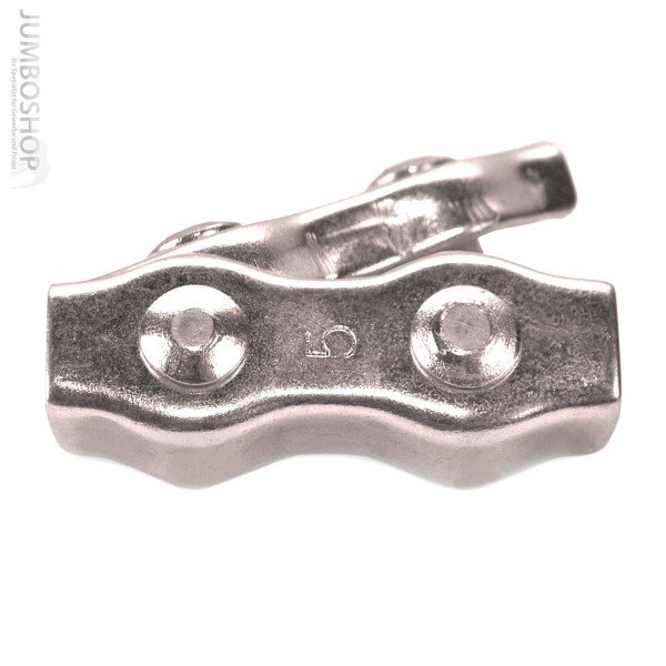 Duplexklemme 10mm Duplexklemme 10mm Drahtseilklemme verzinkt Seilklemme